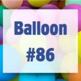 #86 Balloon item