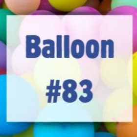 #83 Balloon item