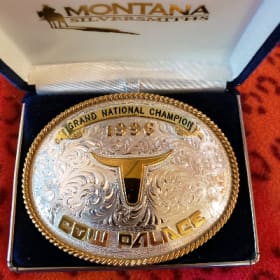 1996 Cow Palace Grand National Champion Buckle item