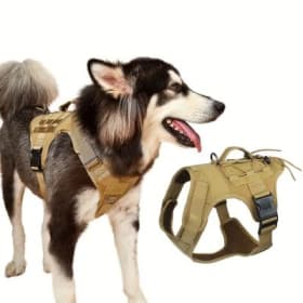 Military Dog Harness Gift Donation item