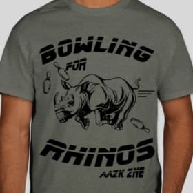 BFR 2024 T-shirt — Heather Military Green item