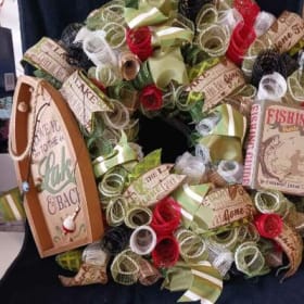 LAKE LIFE Wreath item