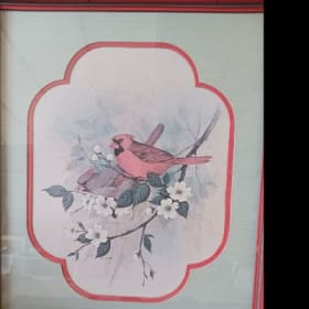 Cardinals in Love Print item