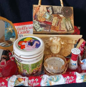 French Travel Basket item