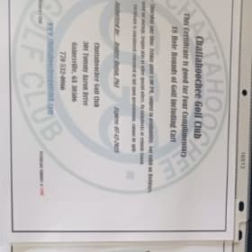 Round of Golf-CGC #2 item