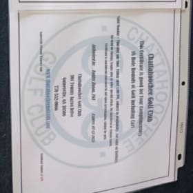 Round of Golf-CGC #1 item