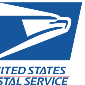 USPS Priority Package   T Shirt  Antique Or item