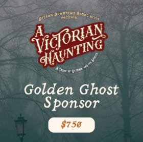Golden Ghost Sponsor item