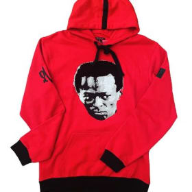 Miles Davis Red Hoodie item