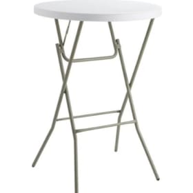 Lancaster Table & Seating 32" Round Granite White Heavy-Duty item
