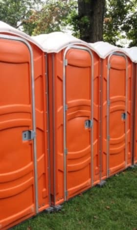 Porta Potty Sponsor item