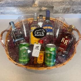Grizzly Liquor Basket item