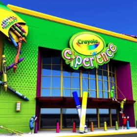 2. Crayola Experience item