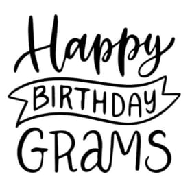 Birthday Gram item