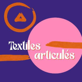 Registration opens August 21 at noon* Articulated textiles | FALL 2024  | For All item