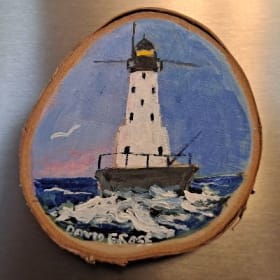 Rock of Ages Lighthouse by David Grose item