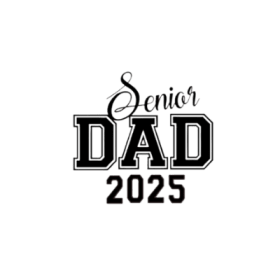 Senior Dad Class of 2025 T-shirt item