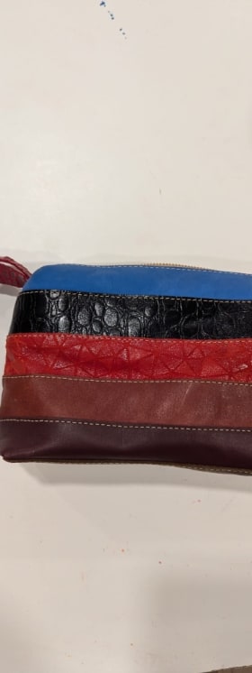 Item #43: Leather Bag from Ethiopia item