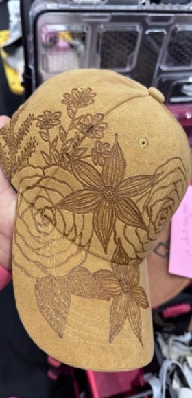 Item #49: Custom Baseball Hat item