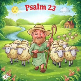 Psalms 23 item