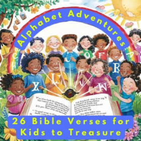 Alphabet Adventures: 26 Bible Verses for Kids to Treasure item
