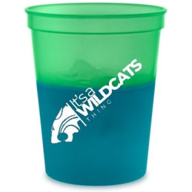 Color changing cup item