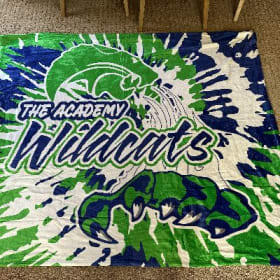 Wildcats blanket - design 2 - XL item
