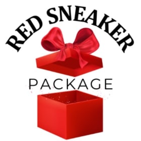 Red Sneaker Package item
