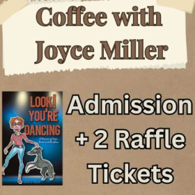 Admission to Talk Plus 2 Raffle Tickets item