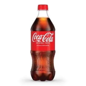 Soda bottle item