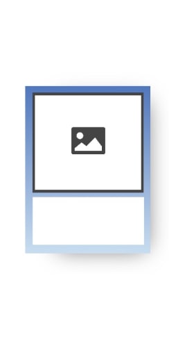 Square Portion of a Page (Two-Thirds) item