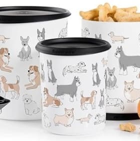 Garde-ingrédients motif chiens item