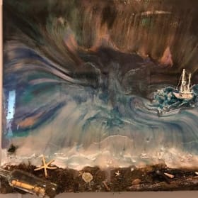 "Bouteille à la Mer" item