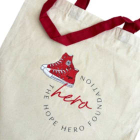 Hope Hope Foundation Tote Bag item