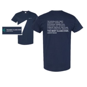 Blue T-shirt item