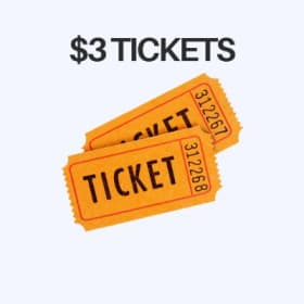 $3 Raffle Ticket Bundle of 5 item