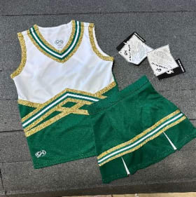 Green & Gold Complete Uniform item
