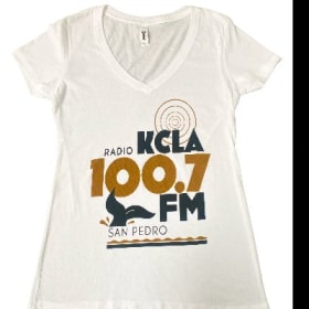 KCLA Woman's V-Neck item