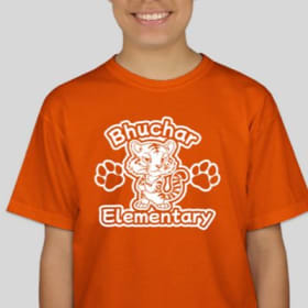 Youth Orange POD T-Shirt (PK/K/5th) item
