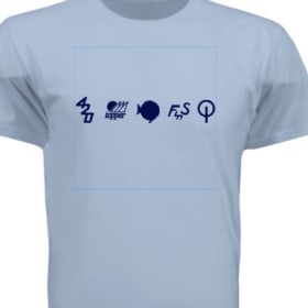 T-shirt item
