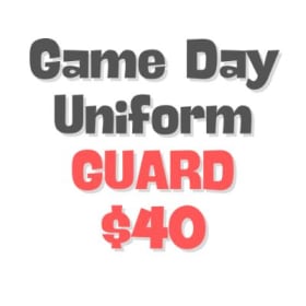 Game Day Uniform (Guard Only) item