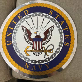 Navy Decal item