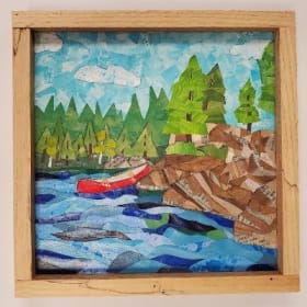 The Canoe by Cindy Lumpkin item