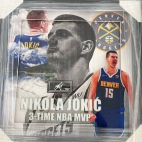 Signed Nikola Jokic Photo item