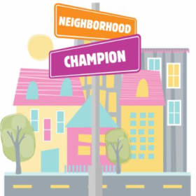 NEIGHBORHOOD CHAMPION item