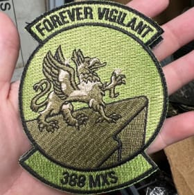 Vintage Squadron Patch item