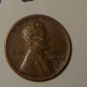 1958 D Lincoln penny wheat item