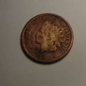 1906 indian head penny item