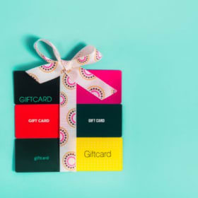 Gift Cards for Games Prizes item