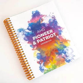 Pioneer & Patriot Book item
